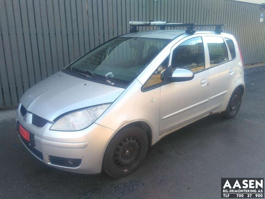 Mitsubishi Colt 2004-2008 (Type VII, Fase 1) , Motorkode: 135950, Girkassekode: 