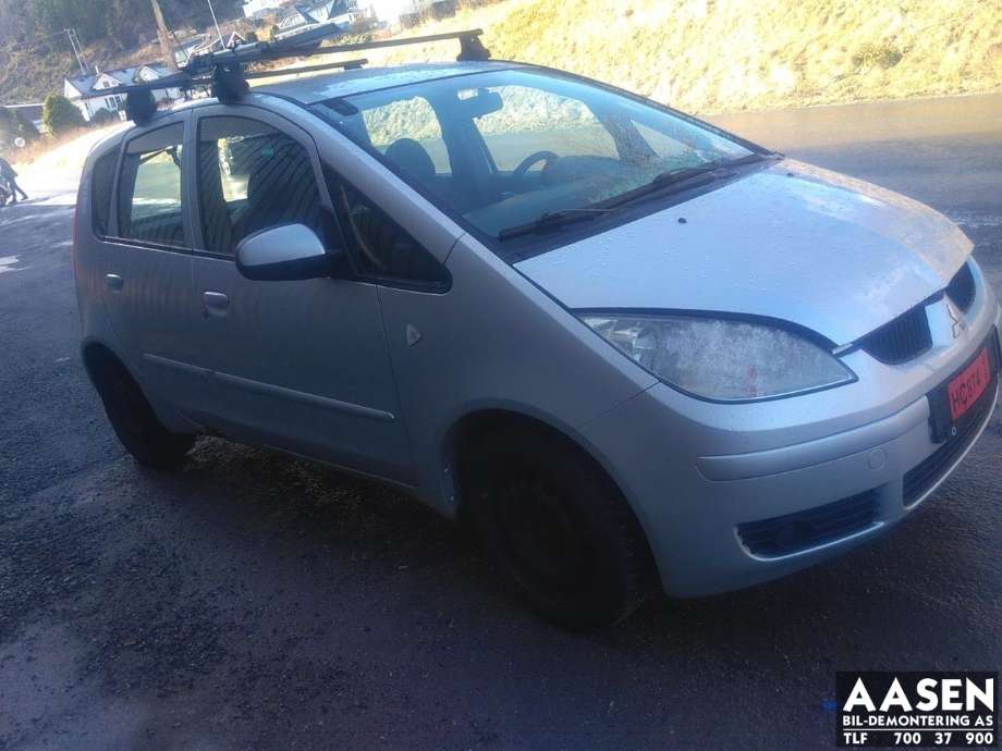 Mitsubishi Colt 2004-2008 (Type VII, Fase 1) , Motorkode: 135950, Girkassekode: 