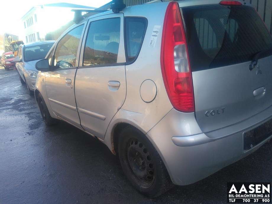 Mitsubishi Colt 2004-2008 (Type VII, Fase 1) , Motorkode: 135950, Girkassekode: 