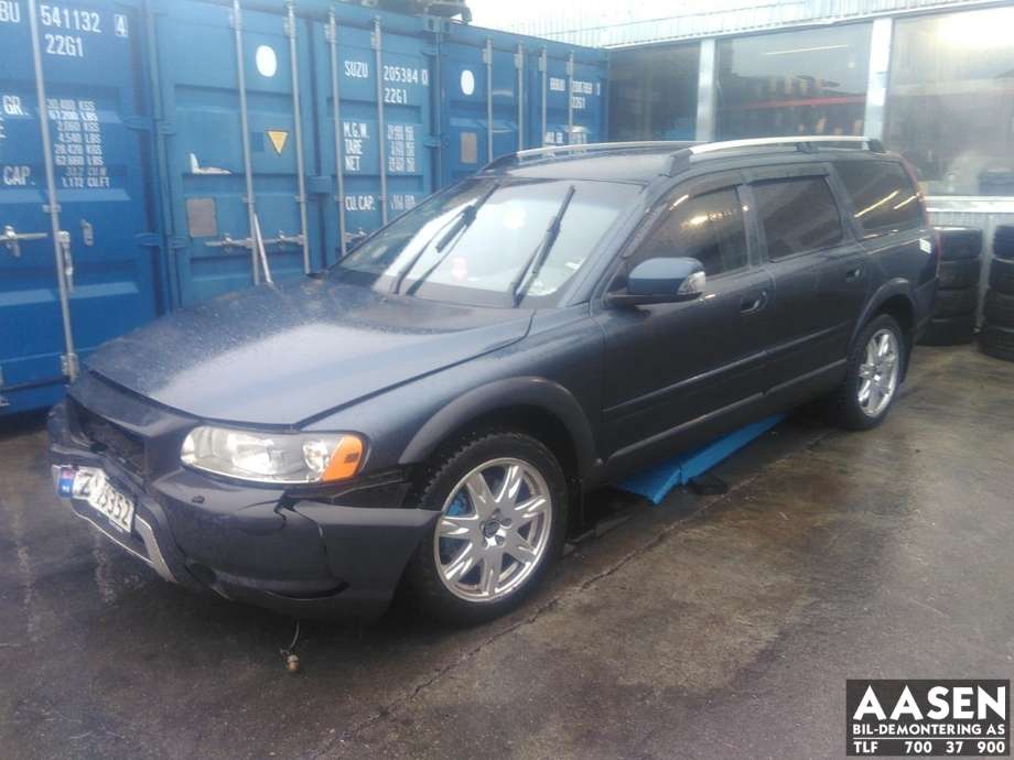 Volvo XC70 2005-2007 (Type I, Fase 2) , Motorkode: D5244T(4), Girkassekode: 
