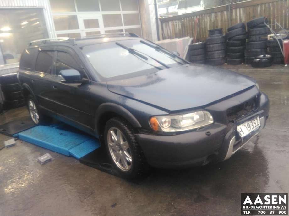 Volvo XC70 2005-2007 (Type I, Fase 2) , Motorkode: D5244T(4), Girkassekode: 