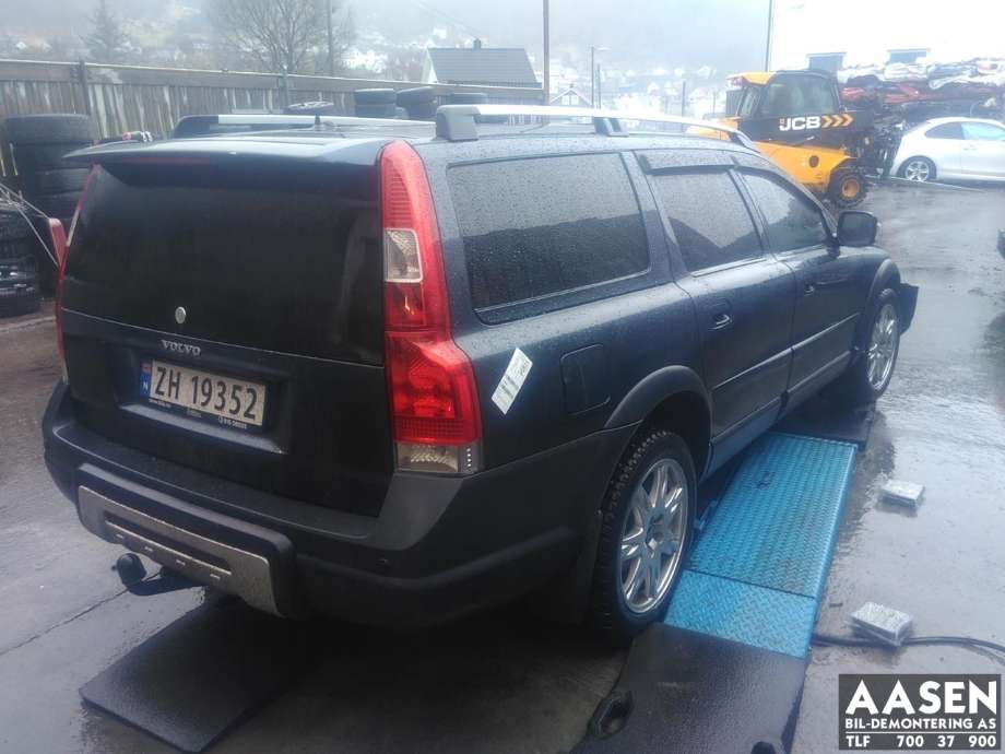 Volvo XC70 2005-2007 (Type I, Fase 2) , Motorkode: D5244T(4), Girkassekode: 