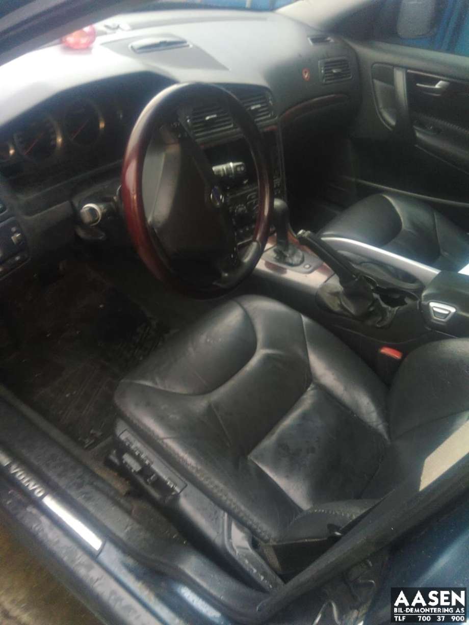 Volvo XC70 2005-2007 (Type I, Fase 2) , Motorkode: D5244T(4), Girkassekode: 