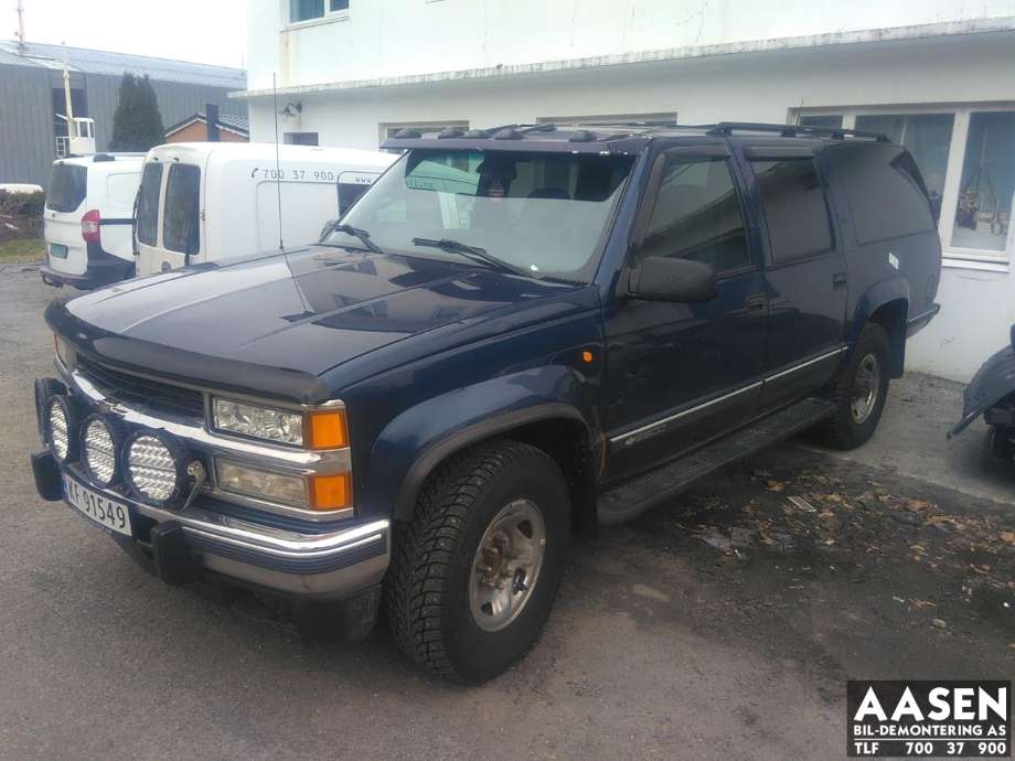 Chevrolet Suburban 1992-2001 , Motorkode: L65, Girkassekode: 4L80-E