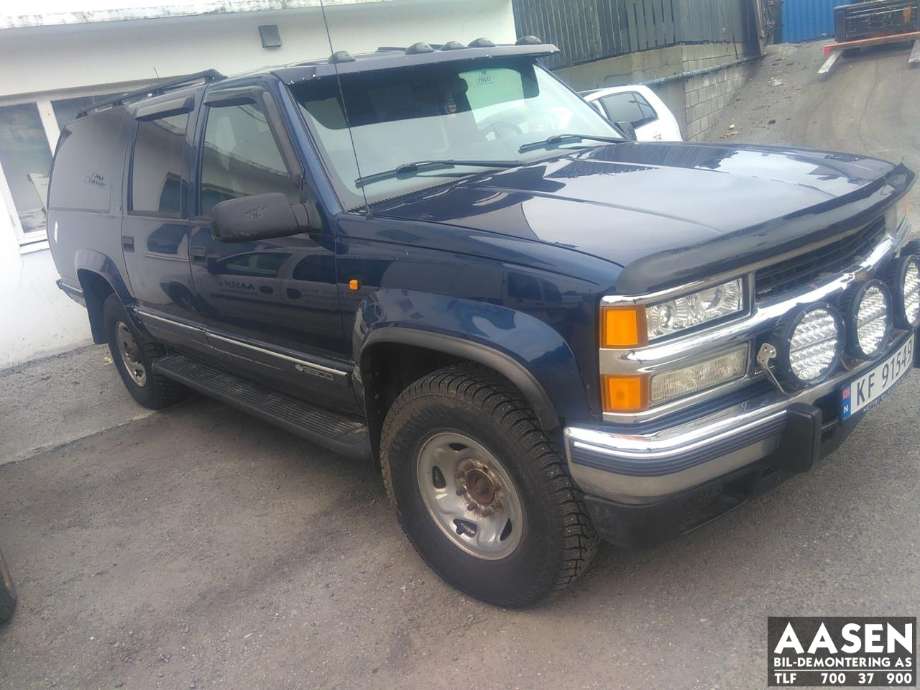 Chevrolet Suburban 1992-2001 , Motorkode: L65, Girkassekode: 4L80-E
