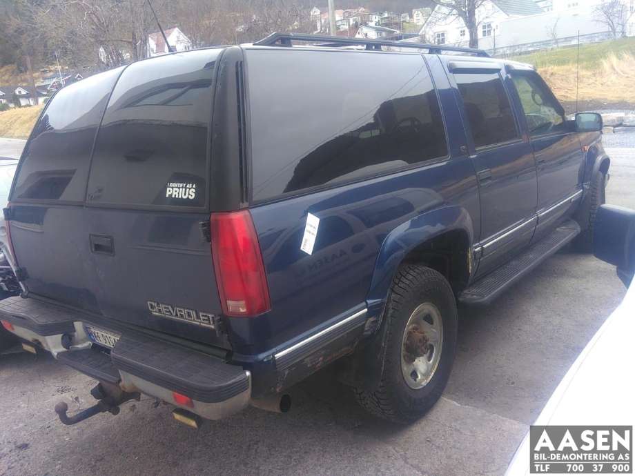 Chevrolet Suburban 1992-2001 , Motorkode: L65, Girkassekode: 4L80-E