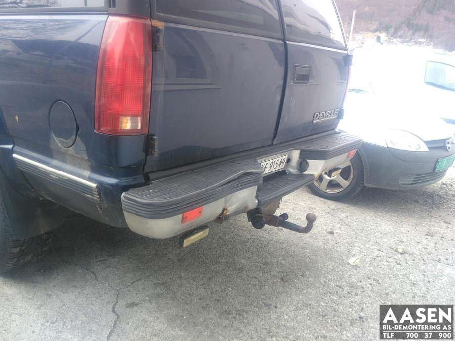 Chevrolet Suburban 1992-2001 , Motorkode: L65, Girkassekode: 4L80-E