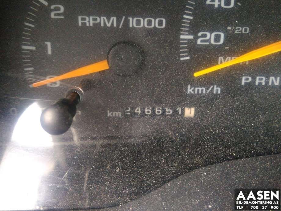 Chevrolet Suburban 1992-2001 , Motorkode: L65, Girkassekode: 4L80-E