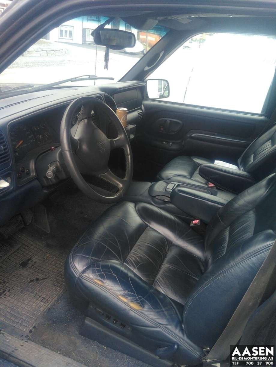 Chevrolet Suburban 1992-2001 , Motorkode: L65, Girkassekode: 4L80-E