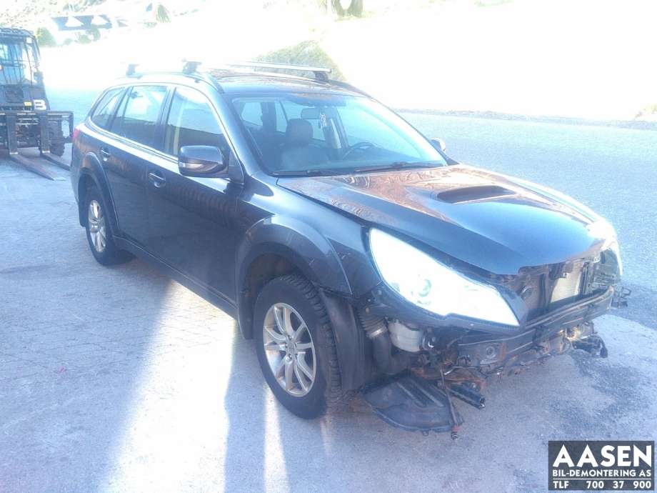 Subaru Outback 2009-2014 (Type IV) , Motorkode: EE20, Girkassekode: