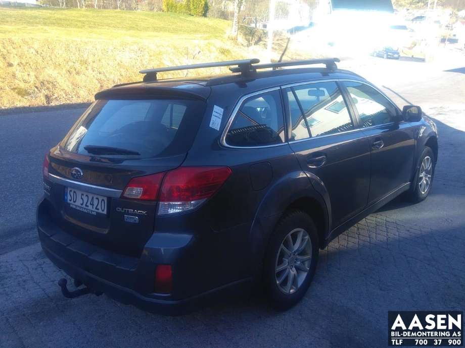 Subaru Outback 2009-2014 (Type IV) , Motorkode: EE20, Girkassekode: