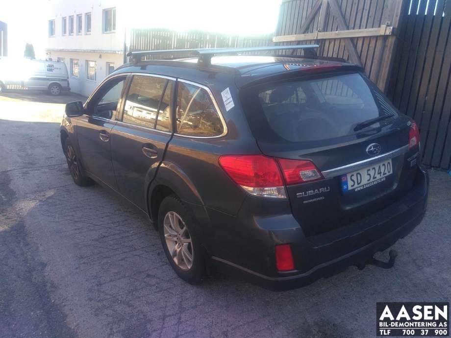 Subaru Outback 2009-2014 (Type IV) , Motorkode: EE20, Girkassekode:
