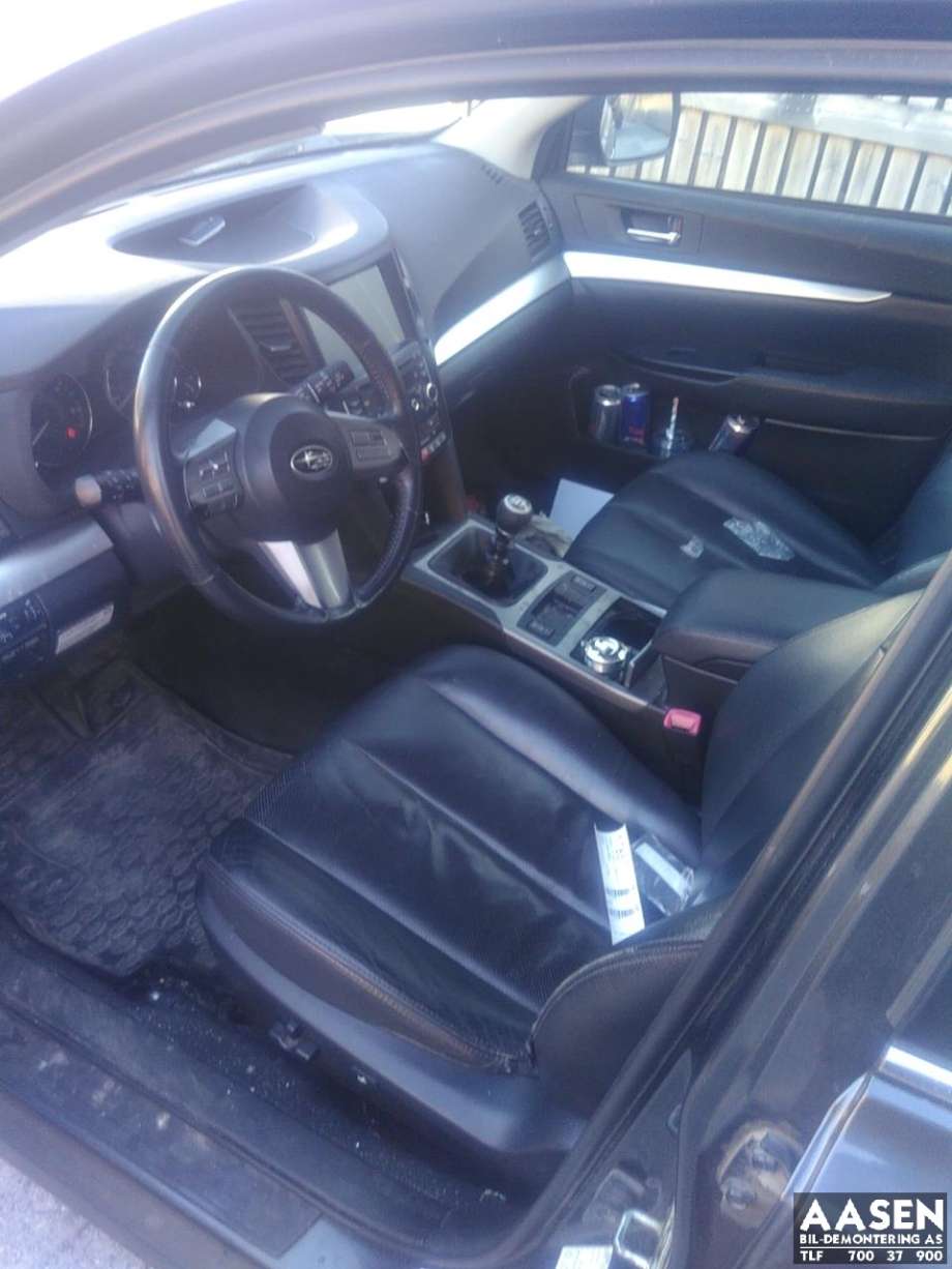 Subaru Outback 2009-2014 (Type IV) , Motorkode: EE20, Girkassekode:
