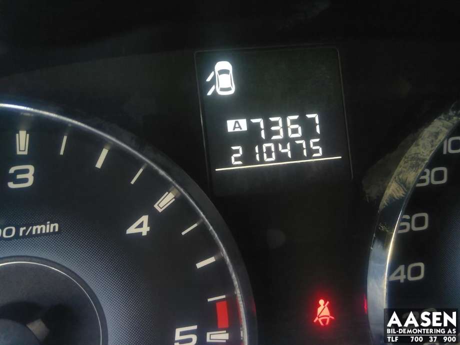 Subaru Outback 2009-2014 (Type IV) , Motorkode: EE20, Girkassekode: