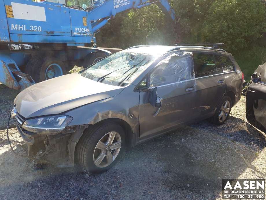 VW Golf VII 2012-2017 (Fase 1) , Motorkode: CLHA, Girkassekode: MRV