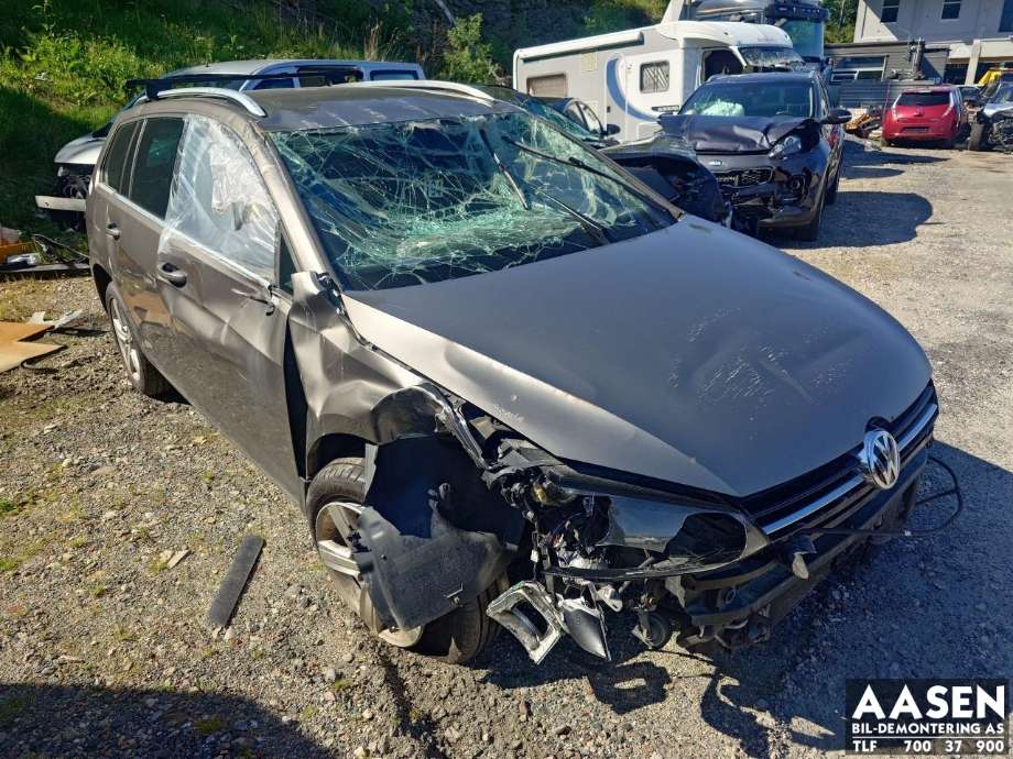 VW Golf VII 2012-2017 (Fase 1) , Motorkode: CLHA, Girkassekode: MRV