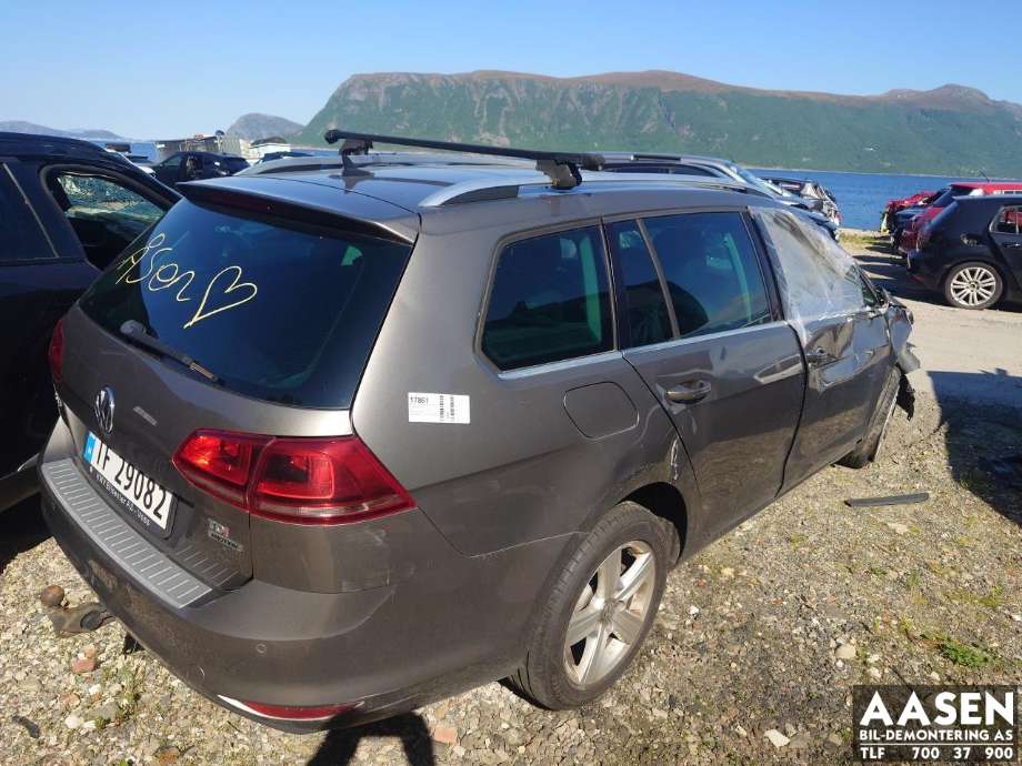 VW Golf VII 2012-2017 (Fase 1) , Motorkode: CLHA, Girkassekode: MRV