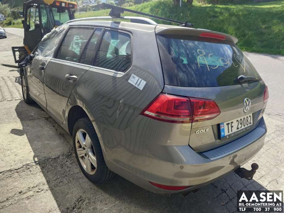 VW Golf VII 2012-2017 (Fase 1) , Motorkode: CLHA, Girkassekode: MRV