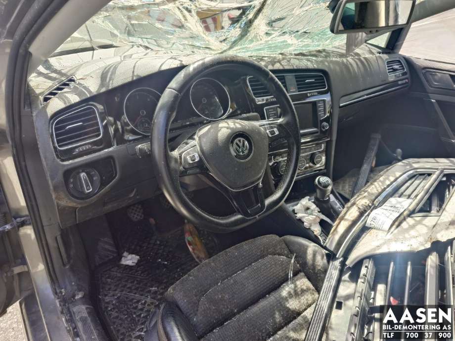 VW Golf VII 2012-2017 (Fase 1) , Motorkode: CLHA, Girkassekode: MRV