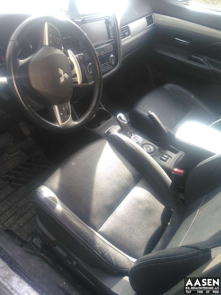 Mitsubishi Outlander 2012-2015 (Type III, Fase 1) , Motorkode: 4B11|S61|Y61, Girkassekode: 