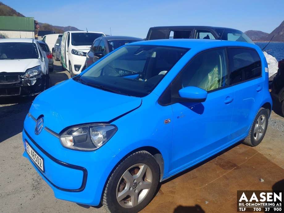 VW E-Up 2013-2019 , Motorkode: EABA, Girkassekode: PYW