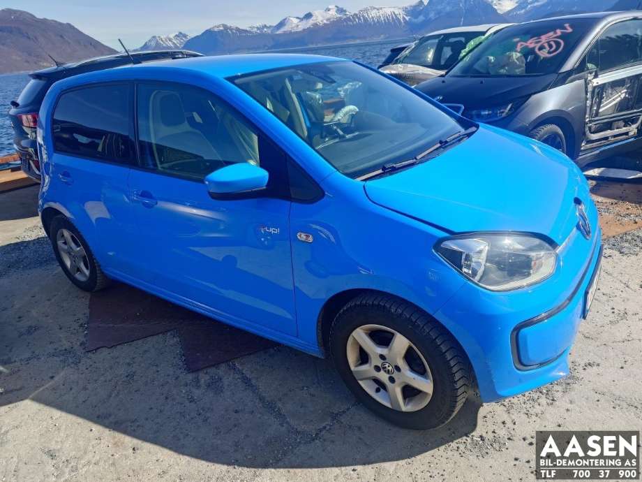 VW E-Up 2013-2019 , Motorkode: EABA, Girkassekode: PYW
