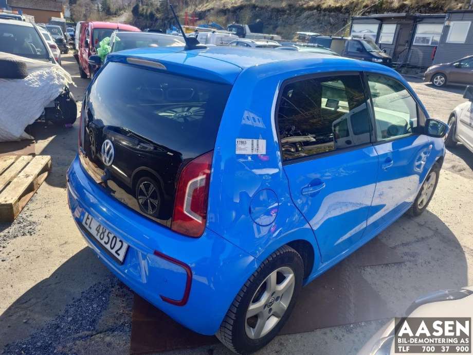 VW E-Up 2013-2019 , Motorkode: EABA, Girkassekode: PYW