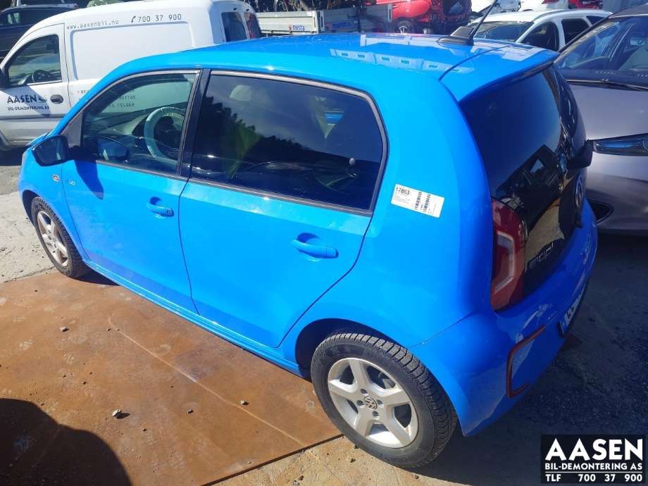 VW E-Up 2013-2019 , Motorkode: EABA, Girkassekode: PYW