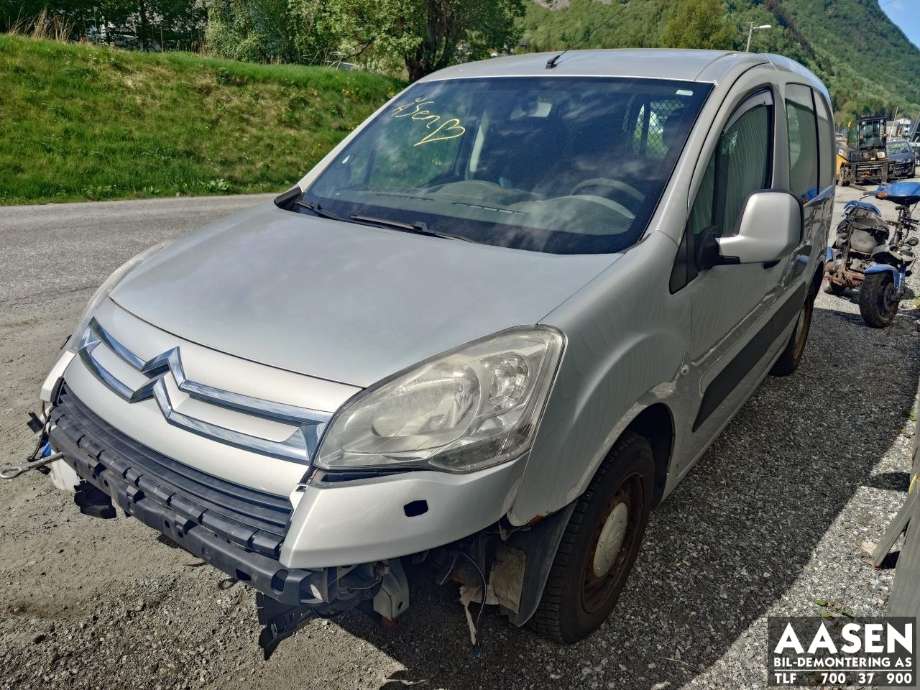 Citroën Berlingo 2008-2015 (Type II, Fase 1) , Motorkode: 9H06, Girkassekode: 