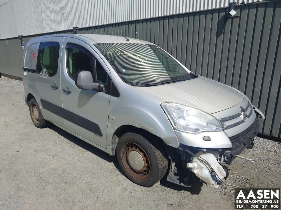 Citroën Berlingo 2008-2015 (Type II, Fase 1) , Motorkode: 9H06, Girkassekode: 