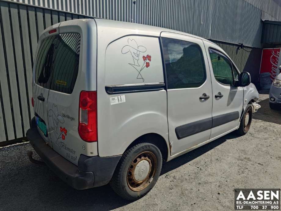 Citroën Berlingo 2008-2015 (Type II, Fase 1) , Motorkode: 9H06, Girkassekode: 