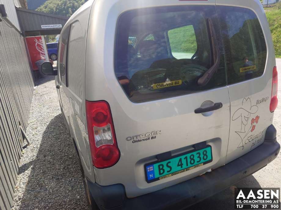 Citroën Berlingo 2008-2015 (Type II, Fase 1) , Motorkode: 9H06, Girkassekode: 