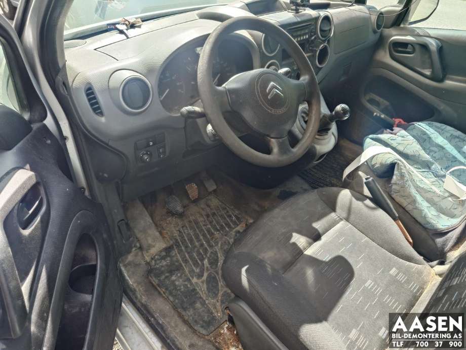 Citroën Berlingo 2008-2015 (Type II, Fase 1) , Motorkode: 9H06, Girkassekode: 