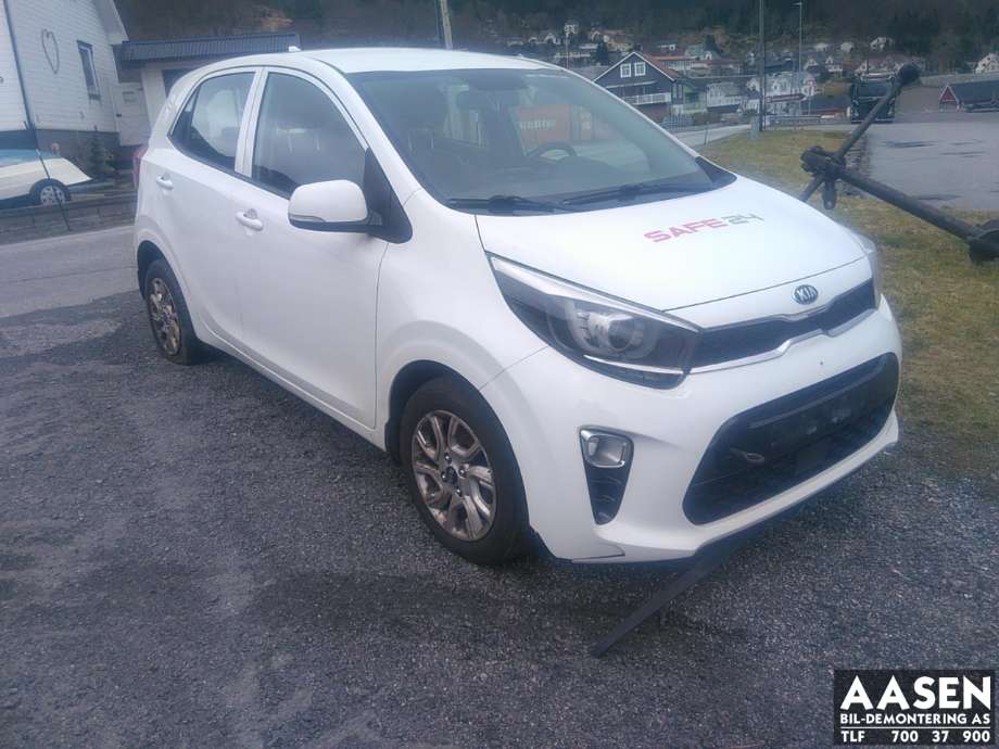 Kia Picanto 2017-->> (Type III) , Motorkode: G3LA-6I, Girkassekode: 