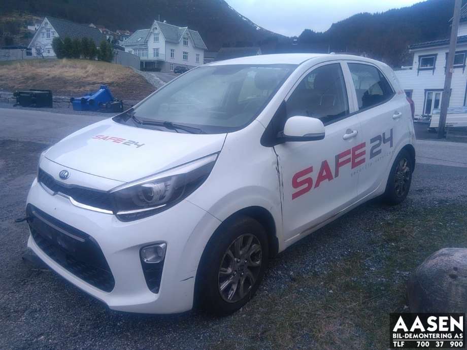 Kia Picanto 2017-->> (Type III) , Motorkode: G3LA-6I, Girkassekode: 