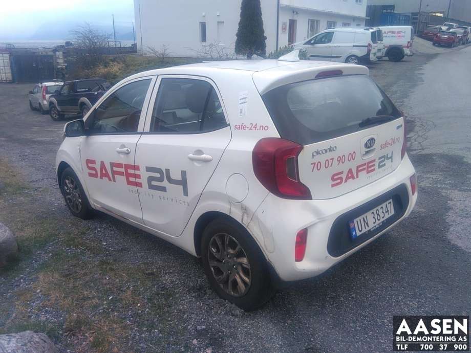 Kia Picanto 2017-->> (Type III) , Motorkode: G3LA-6I, Girkassekode: 
