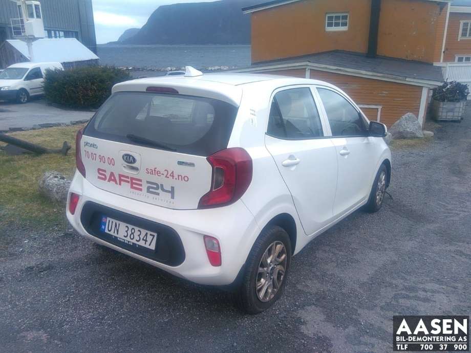 Kia Picanto 2017-->> (Type III) , Motorkode: G3LA-6I, Girkassekode: 