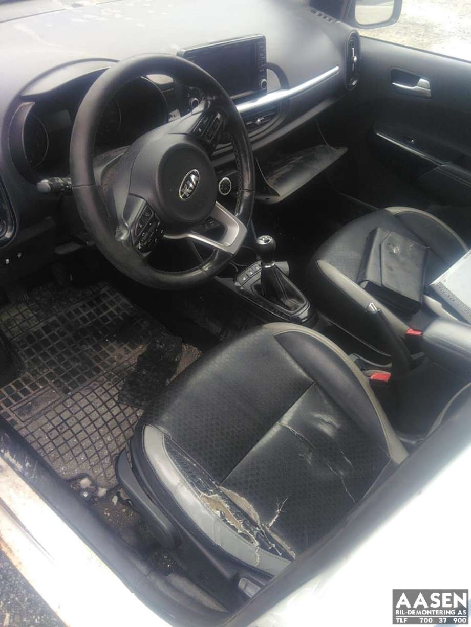 Kia Picanto 2017-->> (Type III) , Motorkode: G3LA-6I, Girkassekode: 