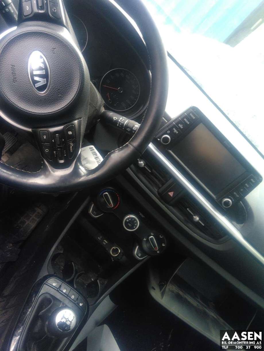 Kia Picanto 2017-->> (Type III) , Motorkode: G3LA-6I, Girkassekode: 