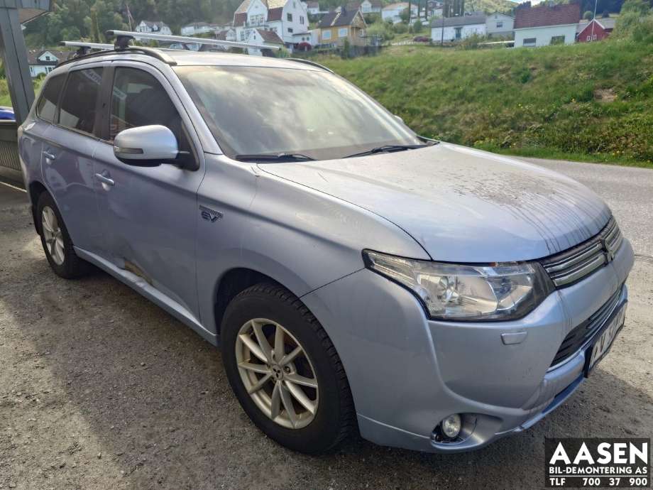 Mitsubishi Outlander 2012-2015 (Type III, Fase 1) , Motorkode: 4B11|S61|Y61, Girkassekode: 