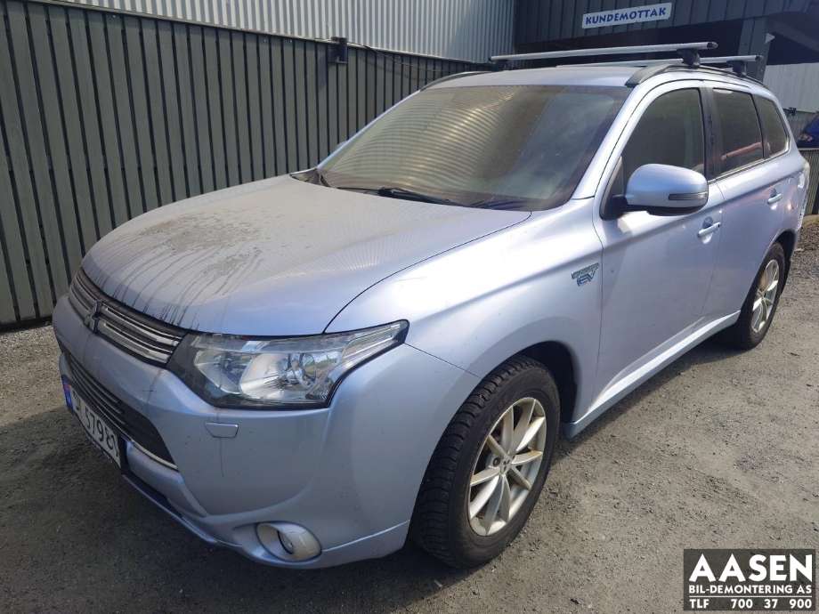 Mitsubishi Outlander 2012-2015 (Type III, Fase 1) , Motorkode: 4B11|S61|Y61, Girkassekode: 
