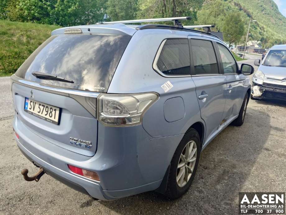 Mitsubishi Outlander 2012-2015 (Type III, Fase 1) , Motorkode: 4B11|S61|Y61, Girkassekode: 