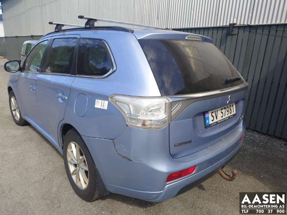 Mitsubishi Outlander 2012-2015 (Type III, Fase 1) , Motorkode: 4B11|S61|Y61, Girkassekode: 