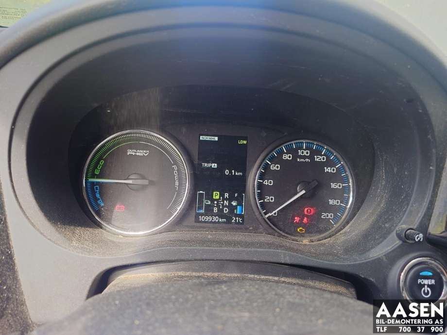 Mitsubishi Outlander 2012-2015 (Type III, Fase 1) , Motorkode: 4B11|S61|Y61, Girkassekode: 