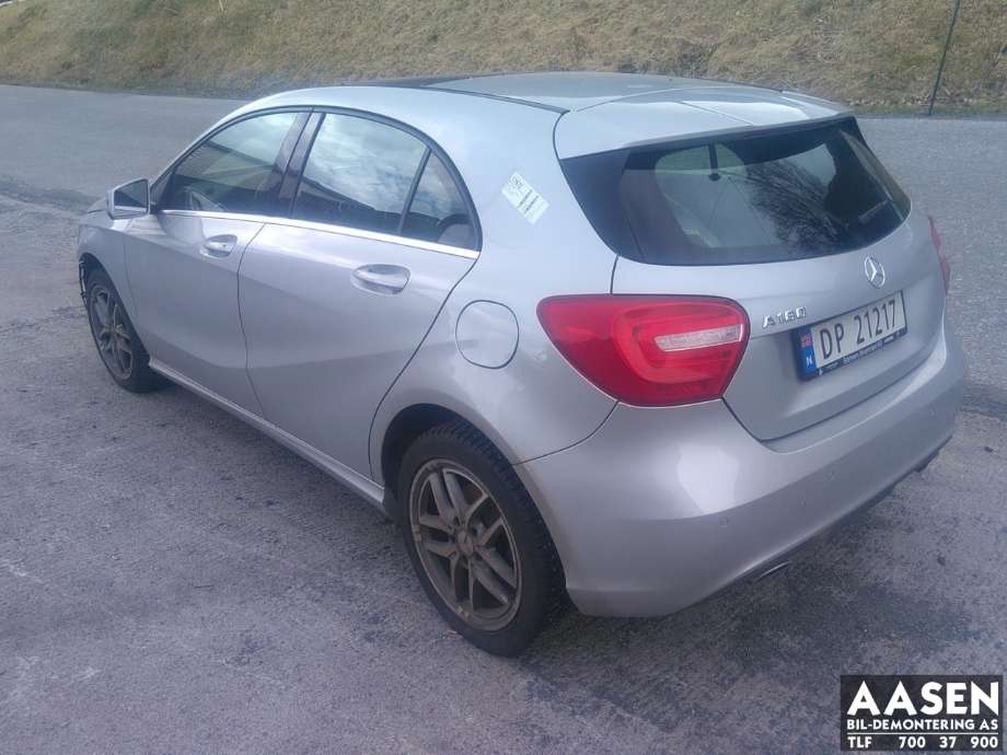 Mercedes A-Klasse 2012-2018 (W176) (W176), Motorkode: 270910, Girkassekode: 
