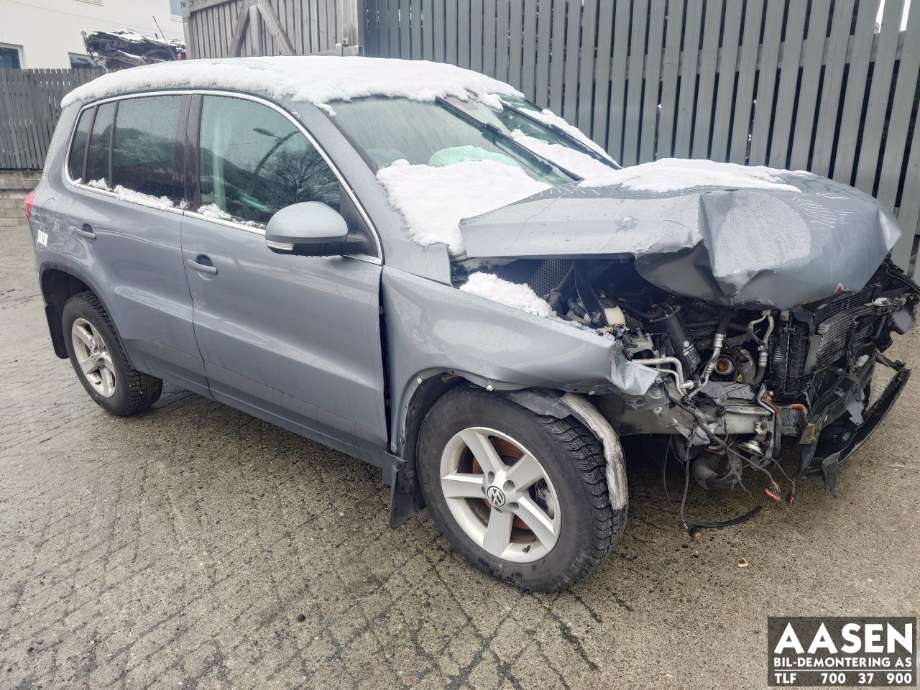 VW Tiguan 2007-2011 (Type I, Fase 1) , Motorkode: CBA, Girkassekode: JBG