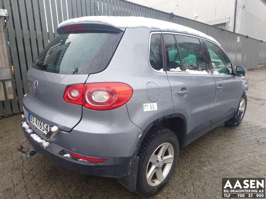 VW Tiguan 2007-2011 (Type I, Fase 1) , Motorkode: CBA, Girkassekode: JBG