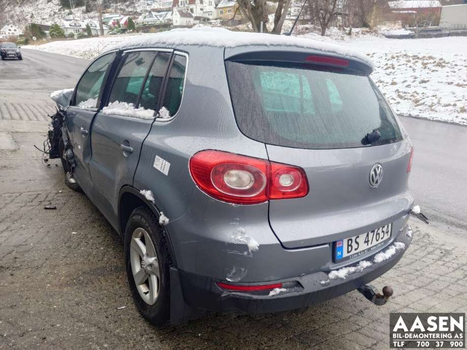 VW Tiguan 2007-2011 (Type I, Fase 1) , Motorkode: CBA, Girkassekode: JBG