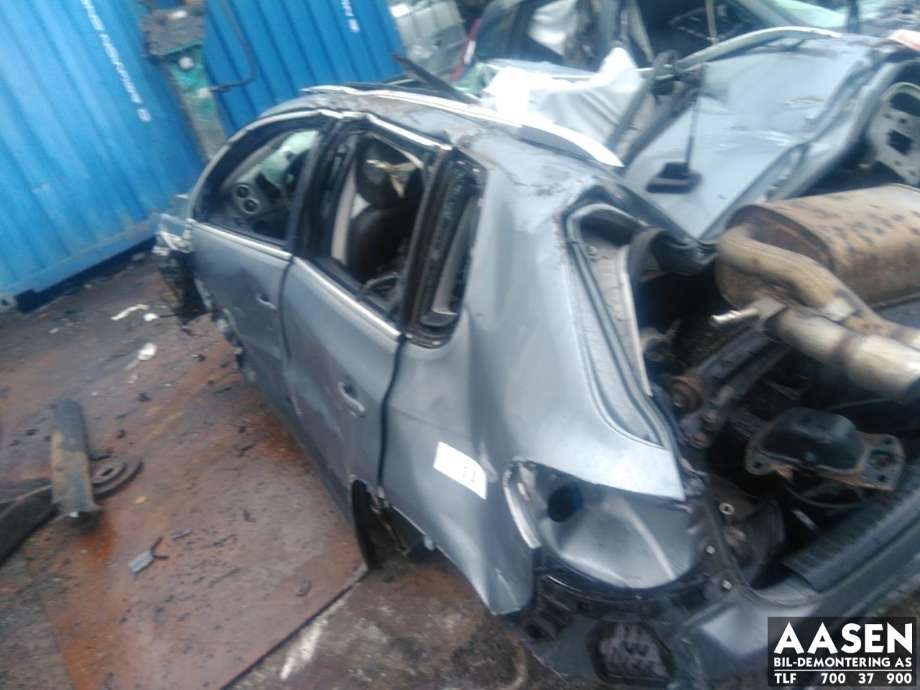 VW Tiguan 2007-2011 (Type I, Fase 1) , Motorkode: CBA, Girkassekode: JBG