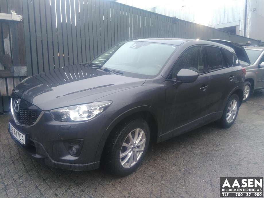 Mazda CX-5 2012-2017 (Type I) , Motorkode: SH, Girkassekode: 